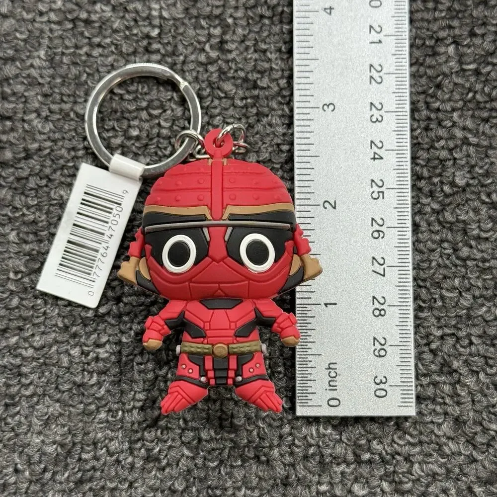 Ready Player One Daito Keychain Keyring Monogram Vinyl Rubber 3